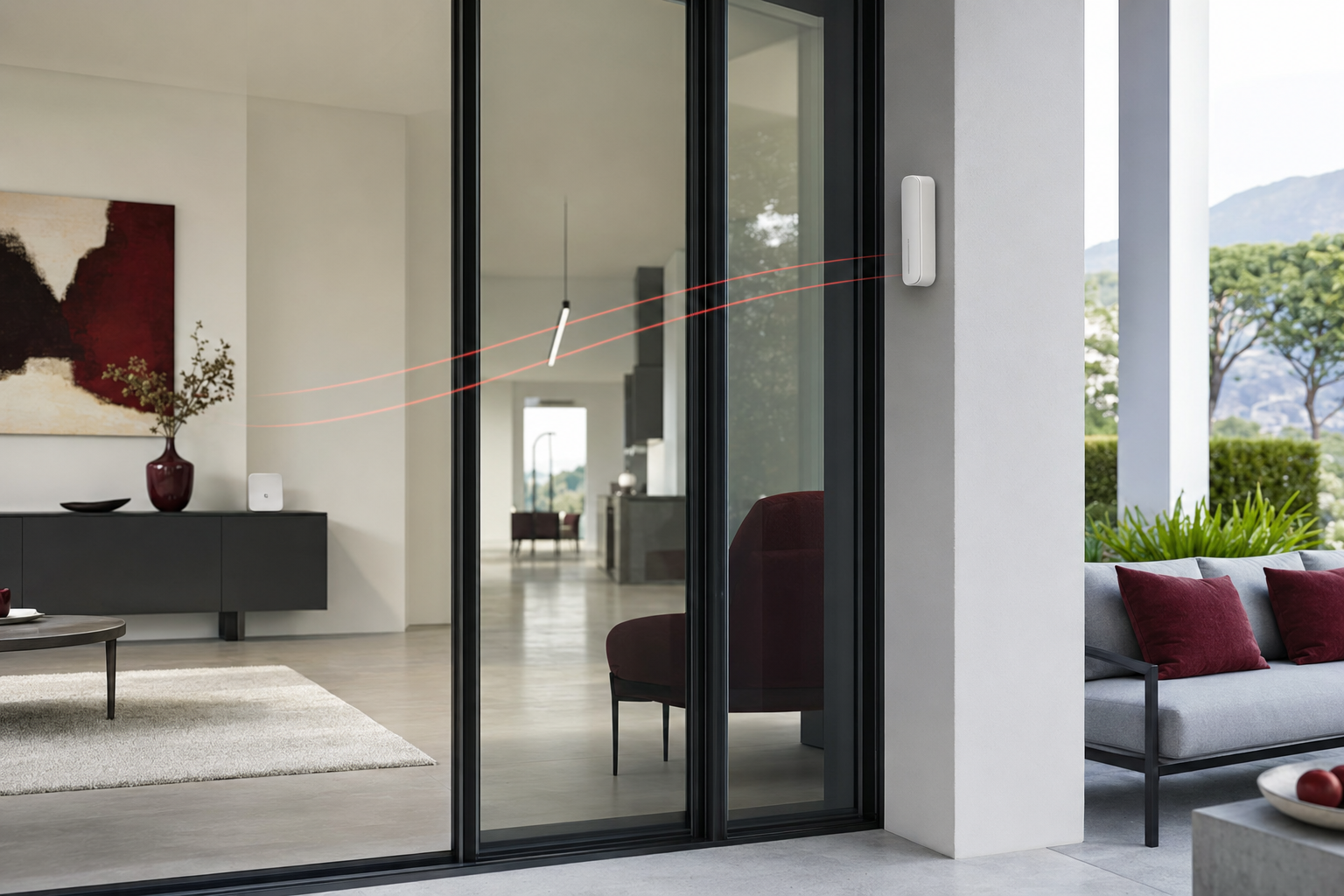 Bezdrátová komunikace Hikvision AX PRO